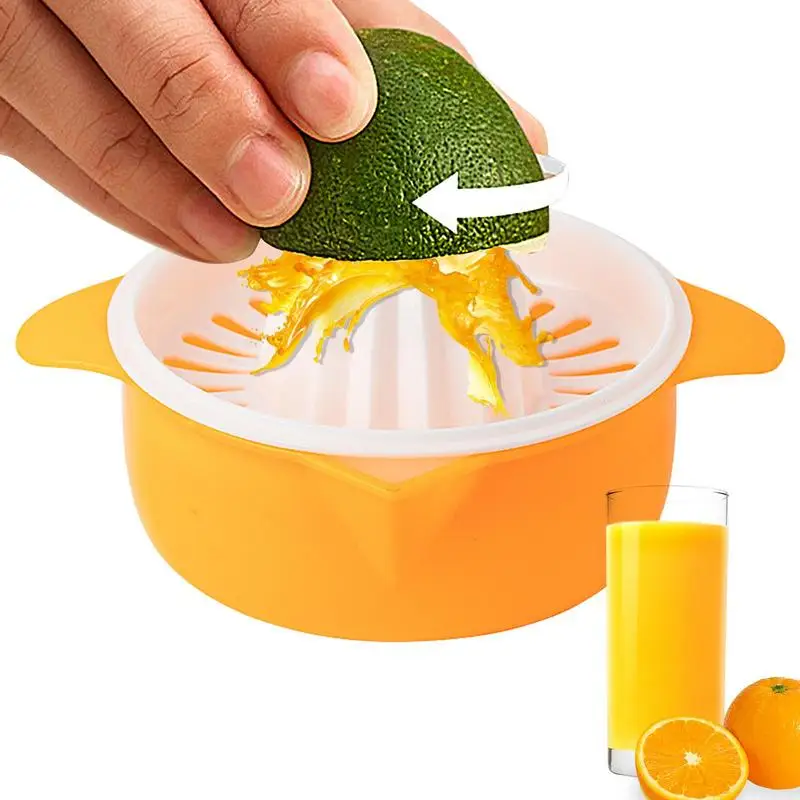 Manual Lemon Squeezer Multifunctional Handheld Non Electric Juicer Portable Convenient Citrus Juicer Home Kitchen Accessories