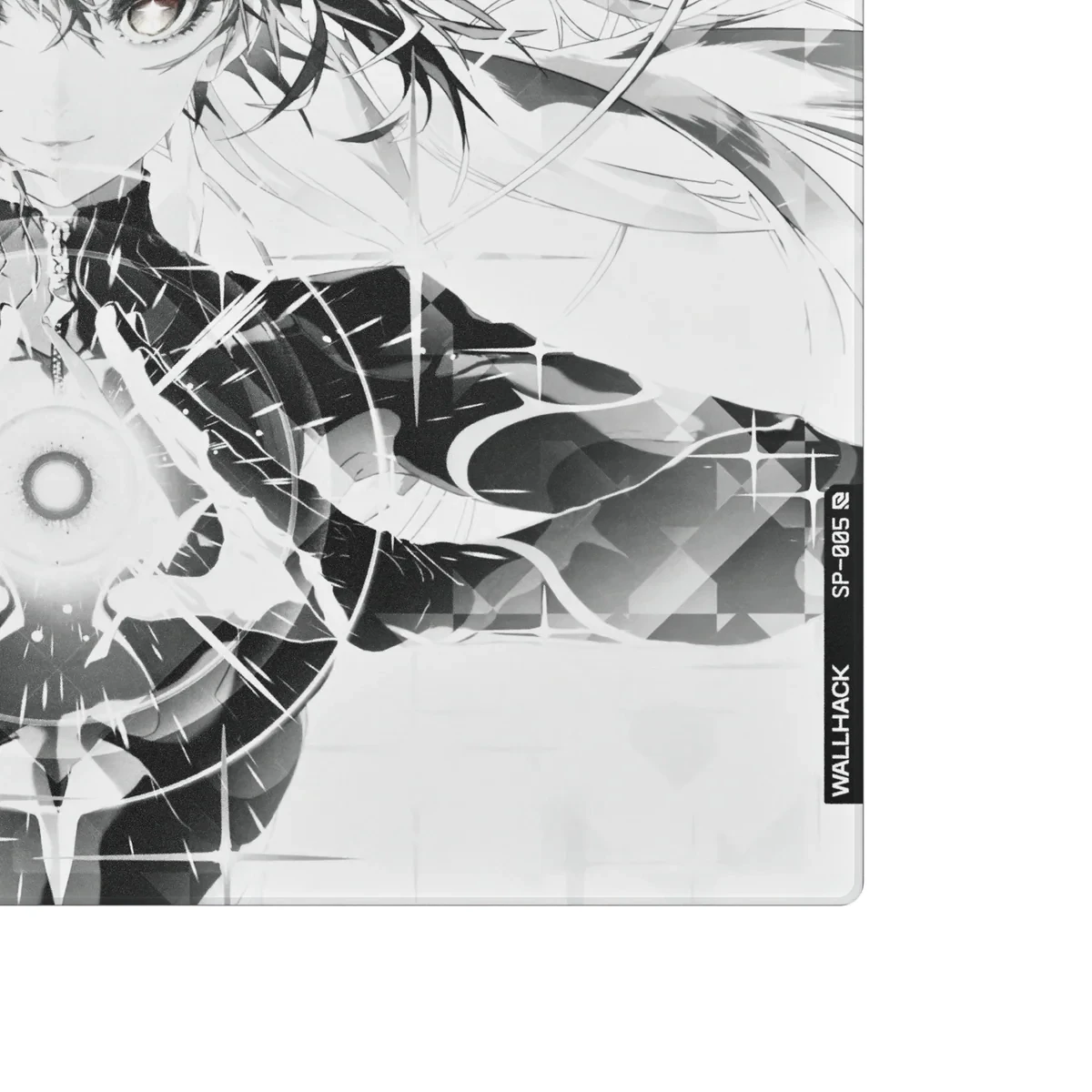 WALLHACK SP005 ASCENSION SORA Glass Mouse Pad Limited Edition