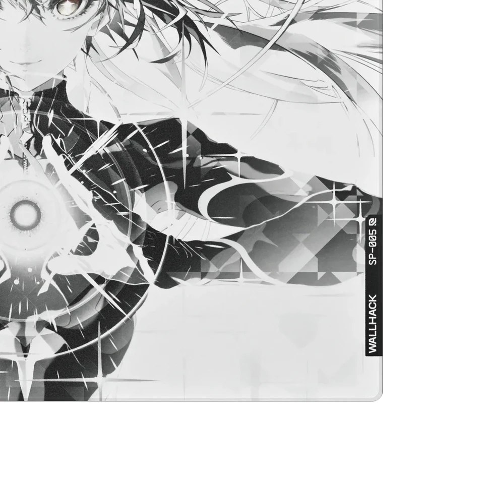 WALLHACK SP005 ASCENSION SORA Glass Mouse Pad Limited Edition