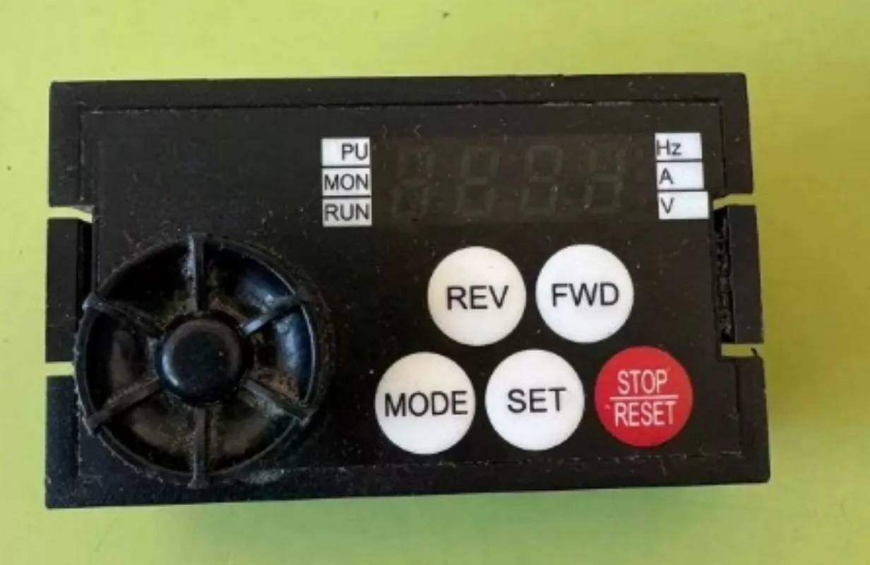 DU06 DU06S Inverter Operation Control Panel Industrial Drive Equipment Spare Keypad