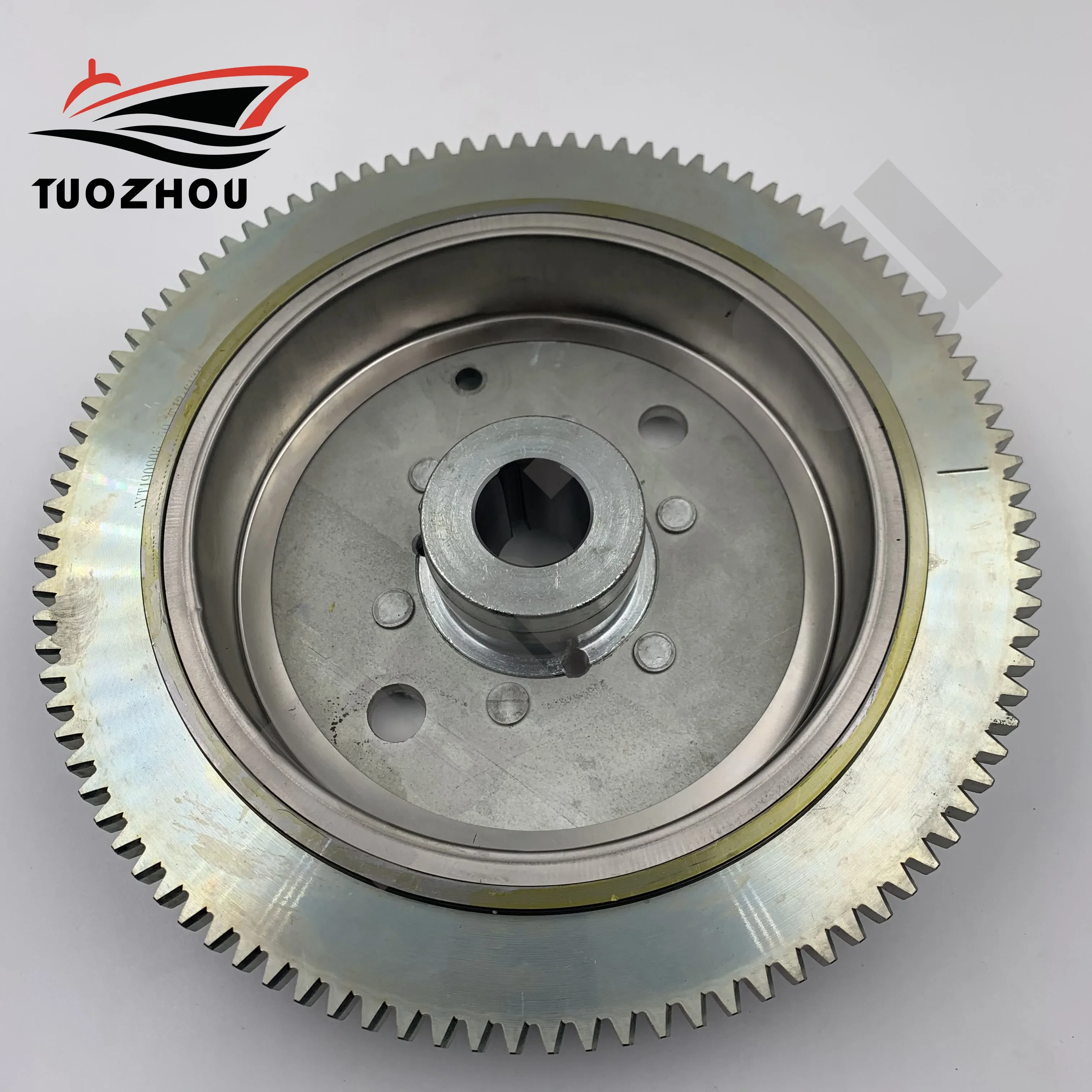 

688-85550 Electrical Flywheel Rotor For Yamaha Outboard Motor 2T 75HP 85HP 90HP Parsun T85-05000400W 688-85550-00