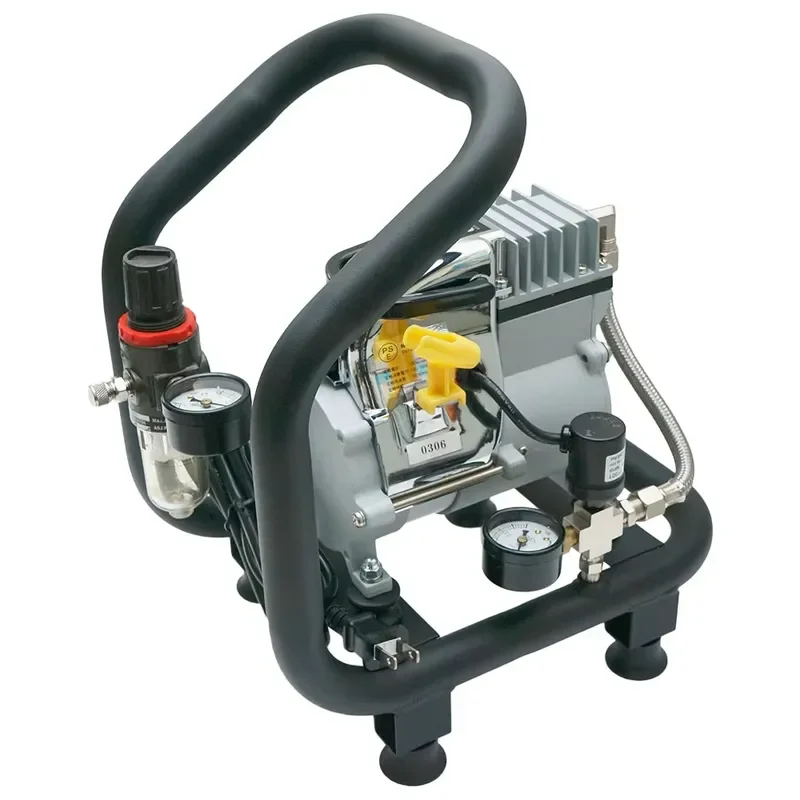 Multipurpose 0.8L miniature pneumatic compressor pump