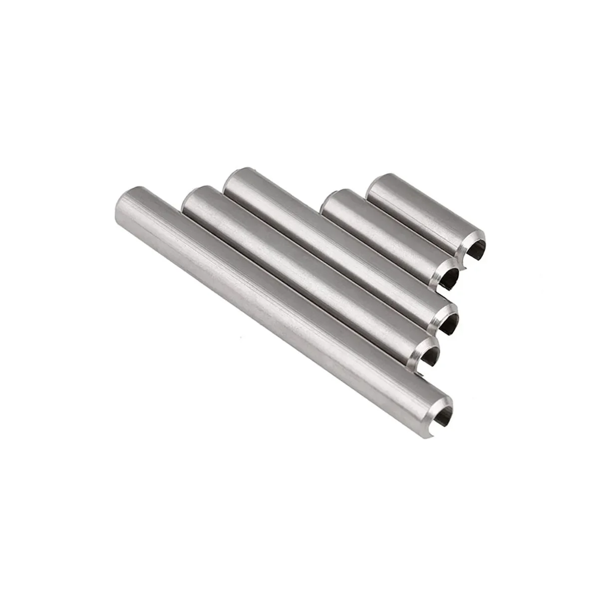 304 Stainless Steel Elastic Cylindrical  Cotter Hollow Pin  M1.5-M12