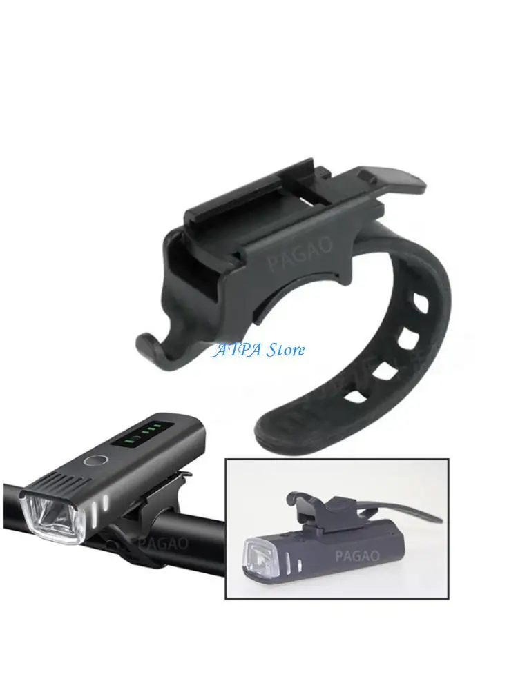 

U13C Plastic Bike Front Light Holder for Locke RHL200/400/600 Bike Headlight Mount