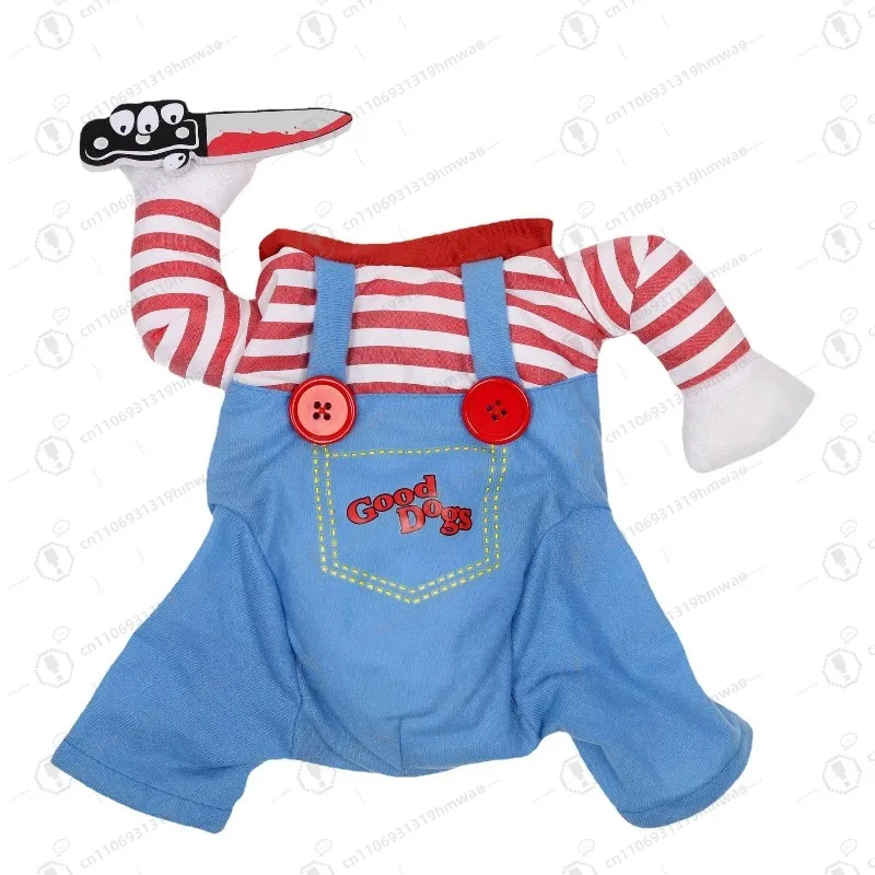 

Hot Sale Cute Holiday Pet Dog Cosplay Halloween Christmas Funny Party Costumes