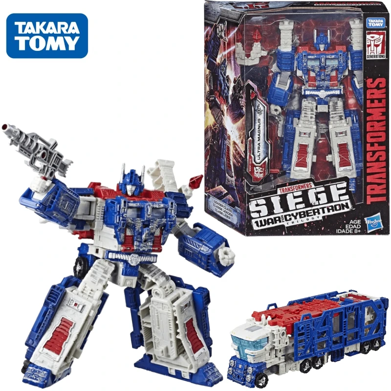 

В наличии Takara Tomy Transformer G series WFC-S WFC-S13 Ultra Magnus Robot аниме экшн-модель игрушки в подарок