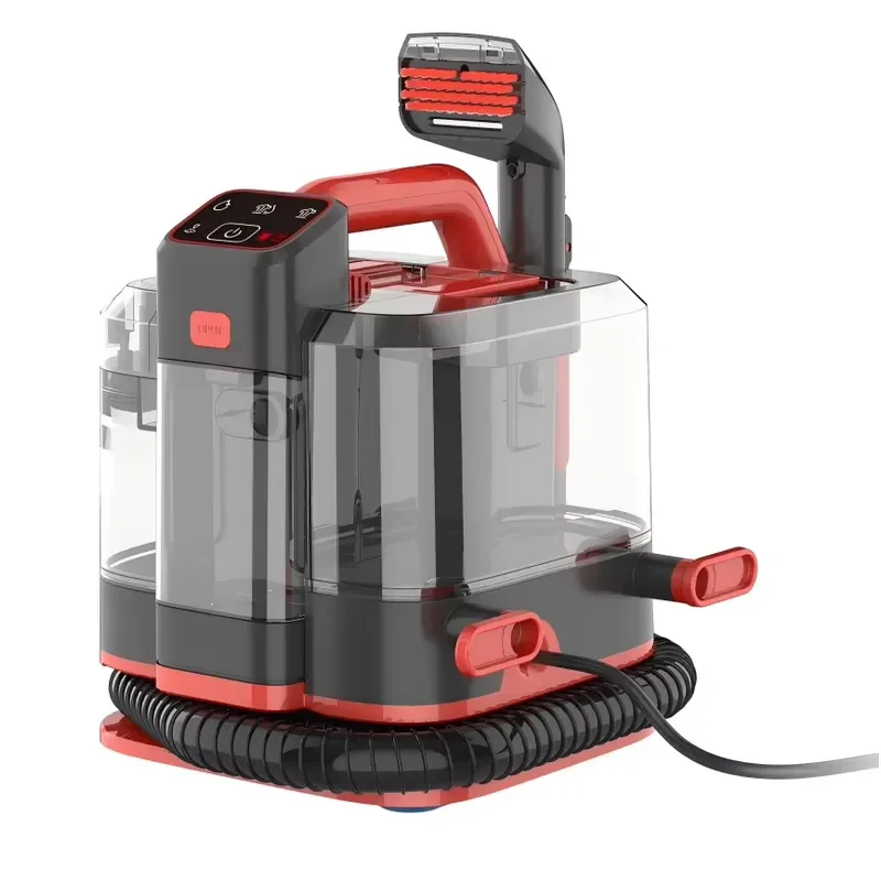 New SC-052A 1600W Carpet Cleaner Machine Steamer for Home Upholstery Multifunctional Steam Cleaning Device