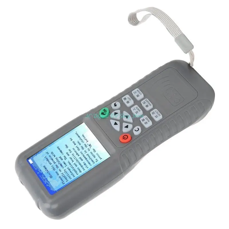 

E74D IC Card Copier Reader Full Frequency Access Writer Reader Duplicator for Key Cards Programmer USB