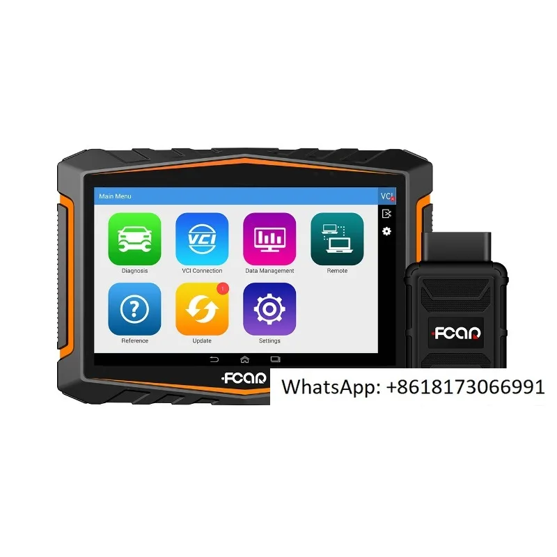 The best-selling Fcar F508 obd2 electronic control unit programming tool FCAR car diagnostic machine scanner tool 12V car