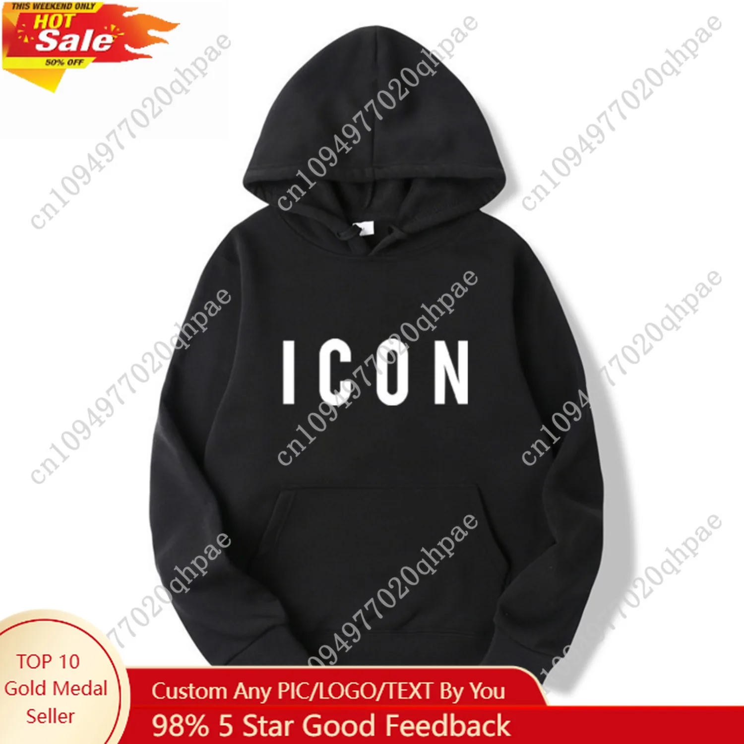 

Letter Printing Hoodie Male Harajuku Fashion Hoody Loose Warmsweatshirt Autumn Fleece Casual Pullover Fashion Pullover Clothing