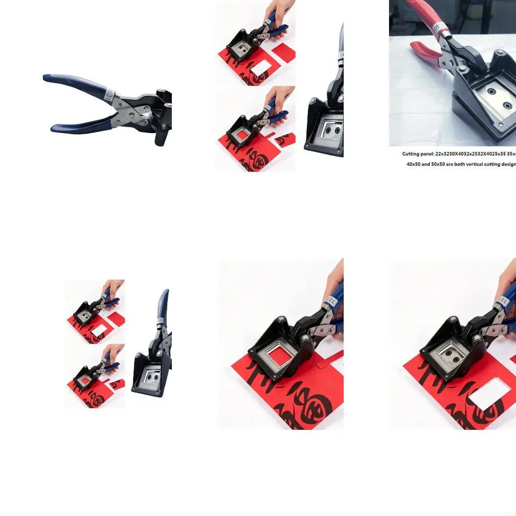 Heavy Duty Metal Photo Trimmers Manual Cutting Tool For 2.1X3.1Cm Photos Manual Photo Cutter Perfect For Photographers M4YD