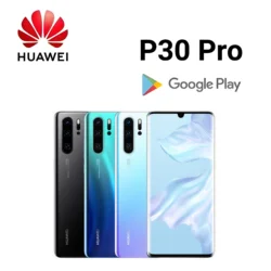 Wereldwijd, HUAWEI-P30 Pro, Smartphone Android, 6.47 inch, 512 GB ROM, 40 MP + 32 MP, Mobiele telefoons Dual SIM Google Play Store Mobiele telefoons