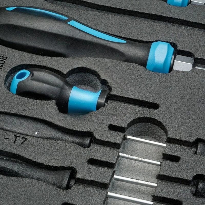 Tool Cart Set 7 Drawer Multifunctional Maintenance Cart Car Room Tool Cabinet Mobile