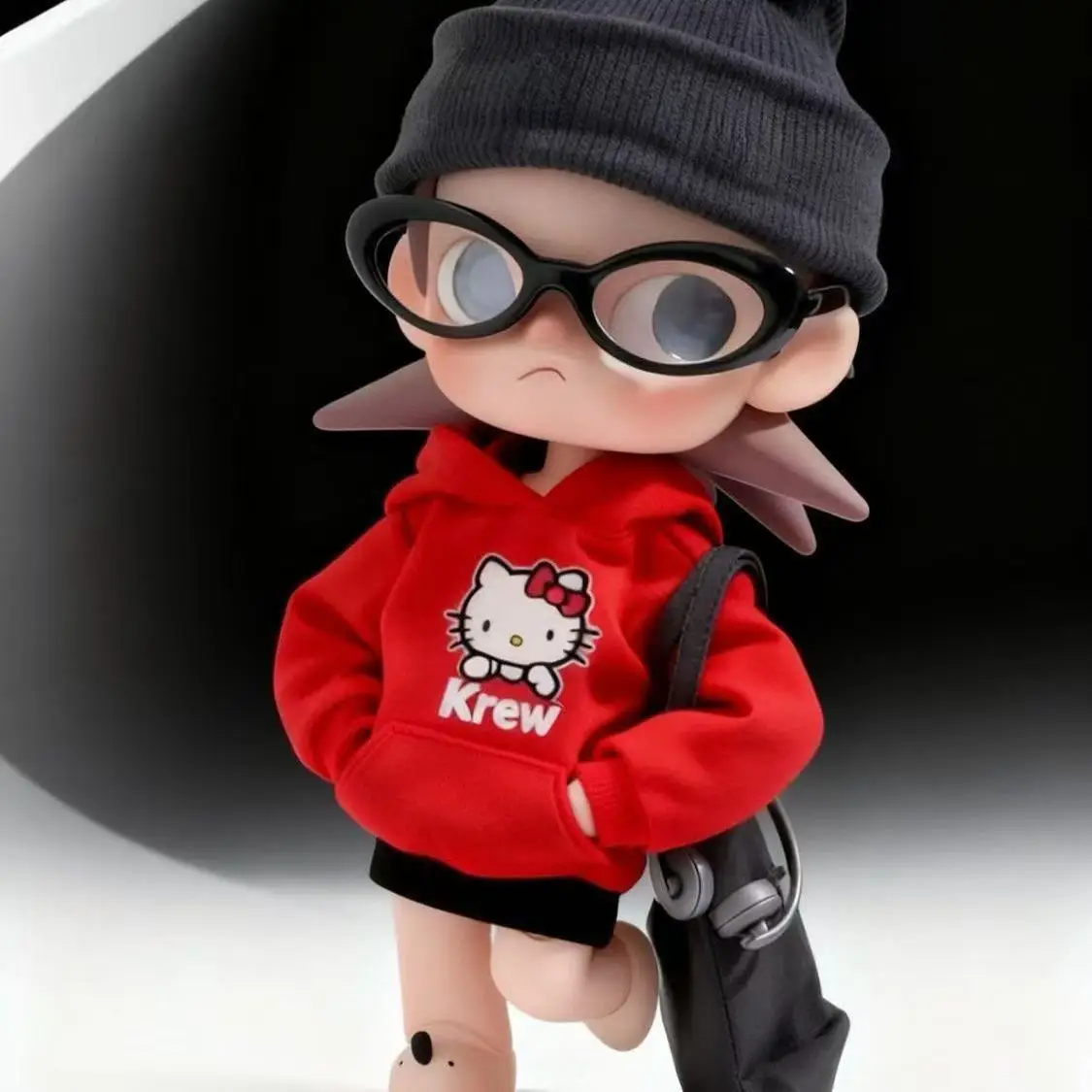 

The New Trend Is Cool Where Sister Gazi Yearns for Doll Clothes Zsiga Moving Time Dress Up Clothes Set [without Dolls]