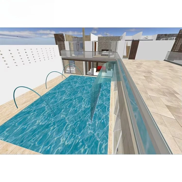 معدات سبا الحمام المائي معدات الحديقة المائية الداخلية #3