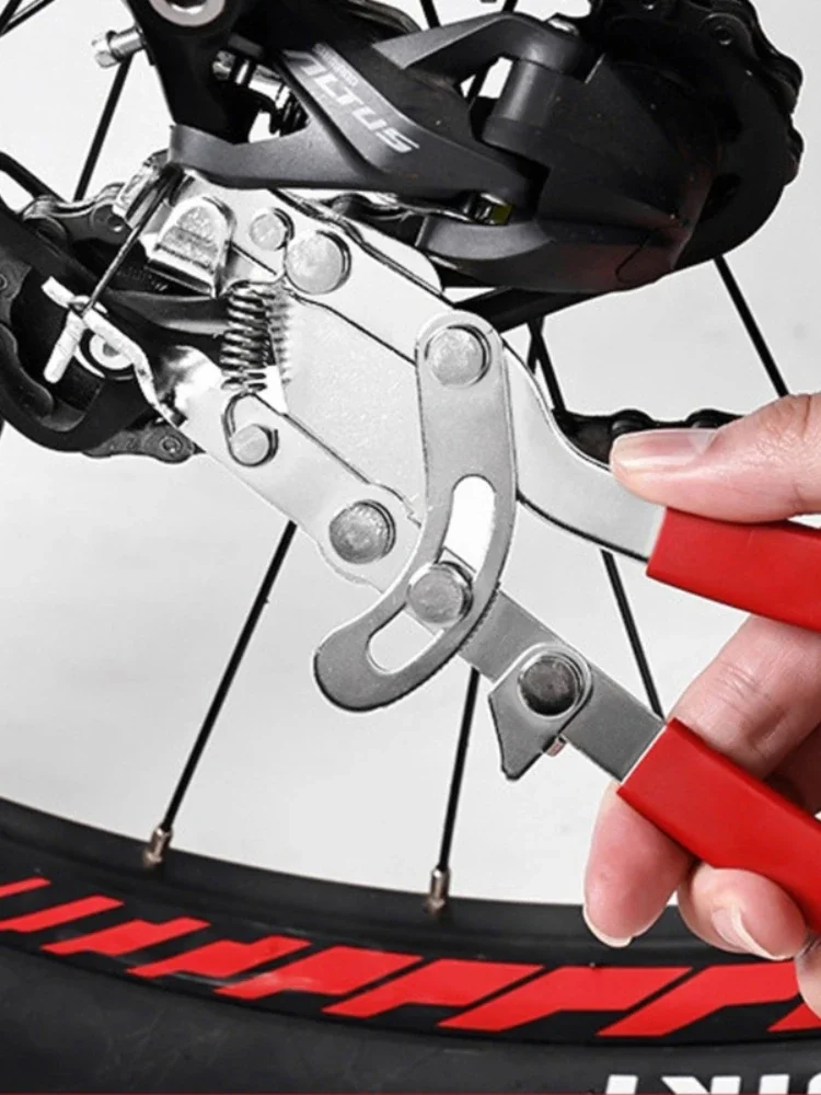 AliExpress NONE Bicycle Pulling Pliers Brake/Shift Line Repair Tool Bike Cable Cutter Brake Gear Shifter Wire Cable Spoke Cutting Clamp Plier