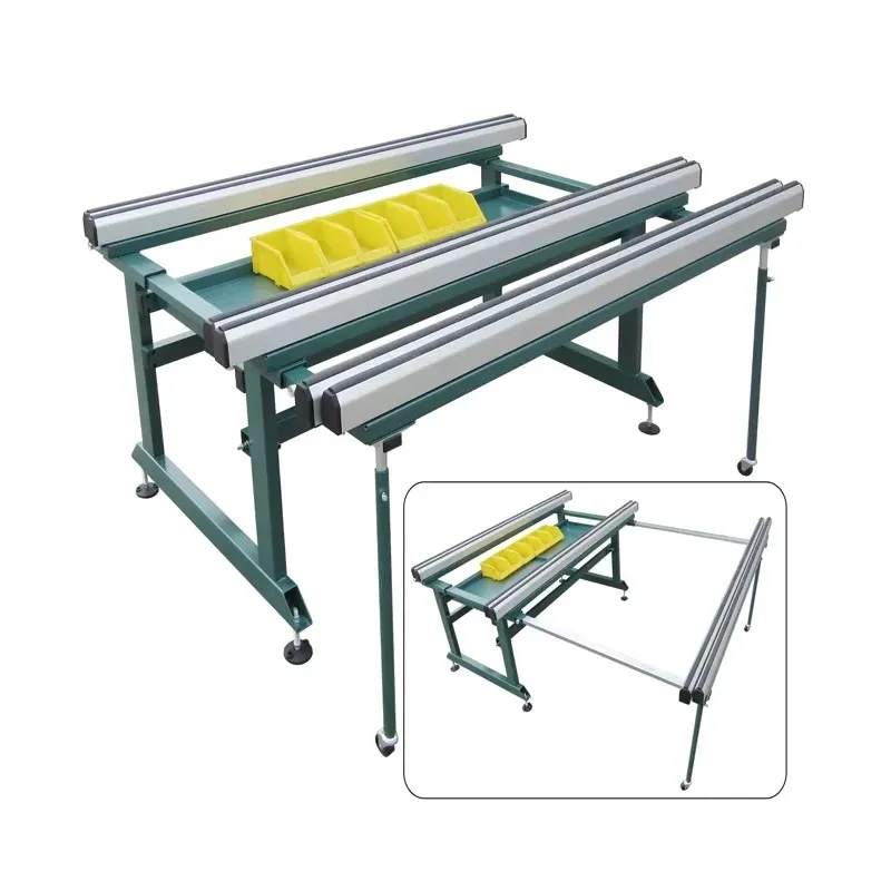 Foldable workbench window assembly workbench