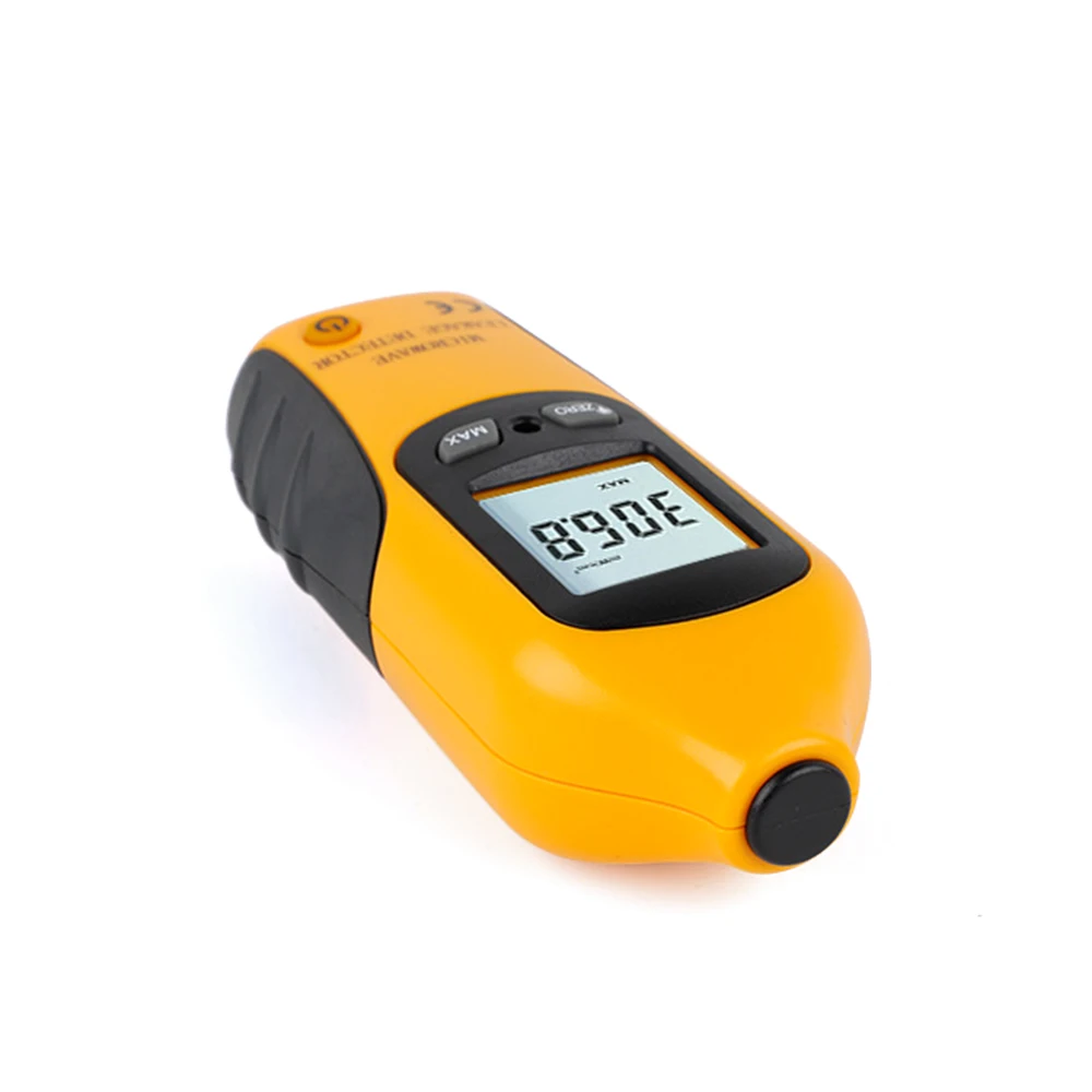 HT-M2 Digital Microwave Leakage Detector 0-9.99mW/cm² LCD Audio Visual Alarm Tester For Home Kitchen Appliance Safety Inspection