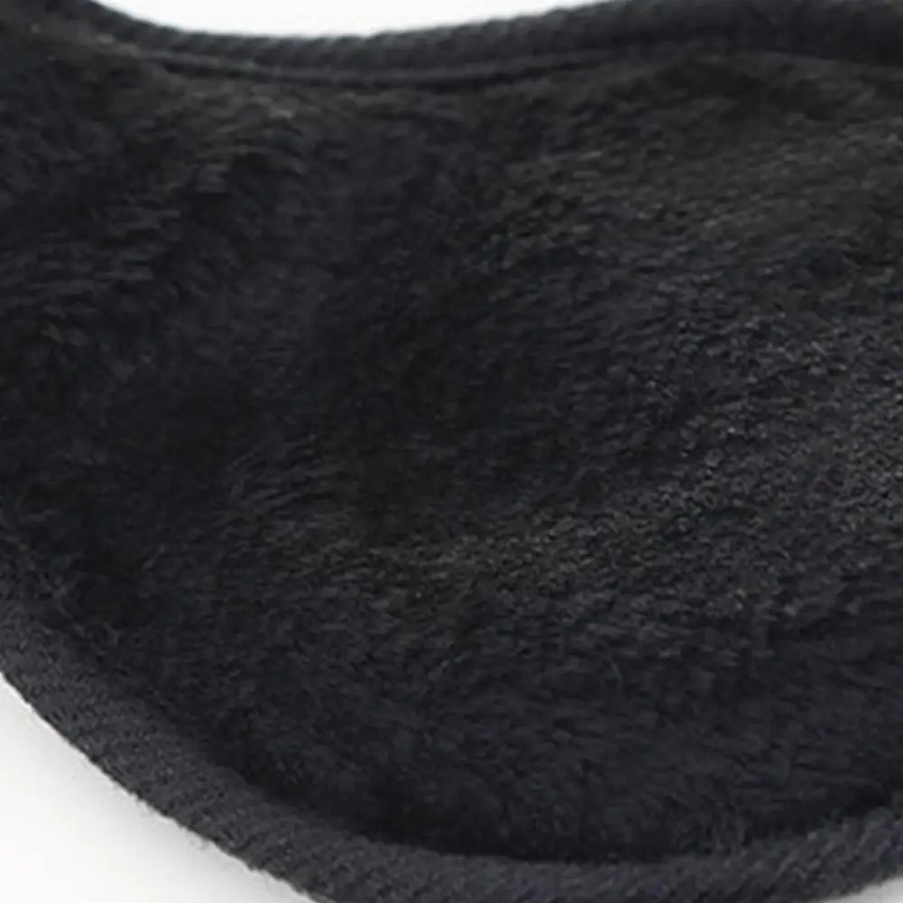 1PCS Thicken Plush Windproof Earmuffs Men Women Ear Warm Protector Winter Warm Fleece Earmuff Outdoor Cycling Warmer Ear Muffs
