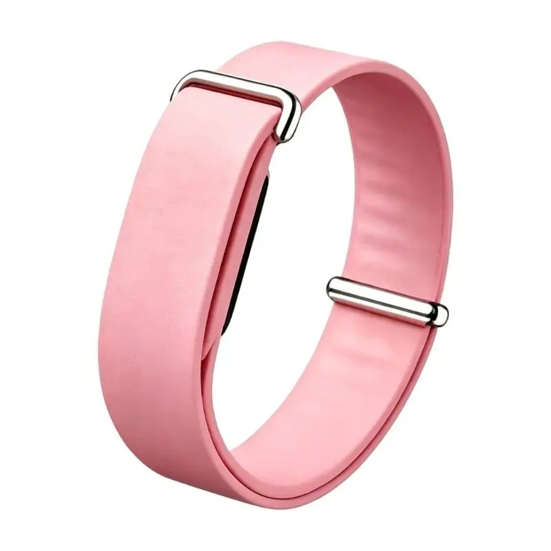 31BB Soft Touch Silicone Replacement Band for Routine Comfort, Lightweight Wrist Strap with Secure Closure Design for Daily Wear