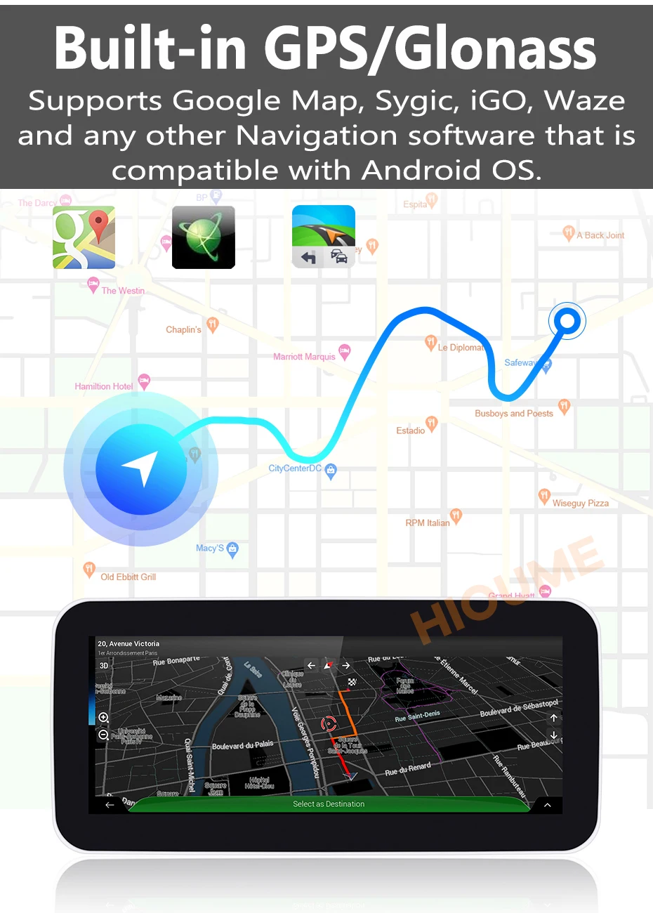 GPS Navigation 10.25