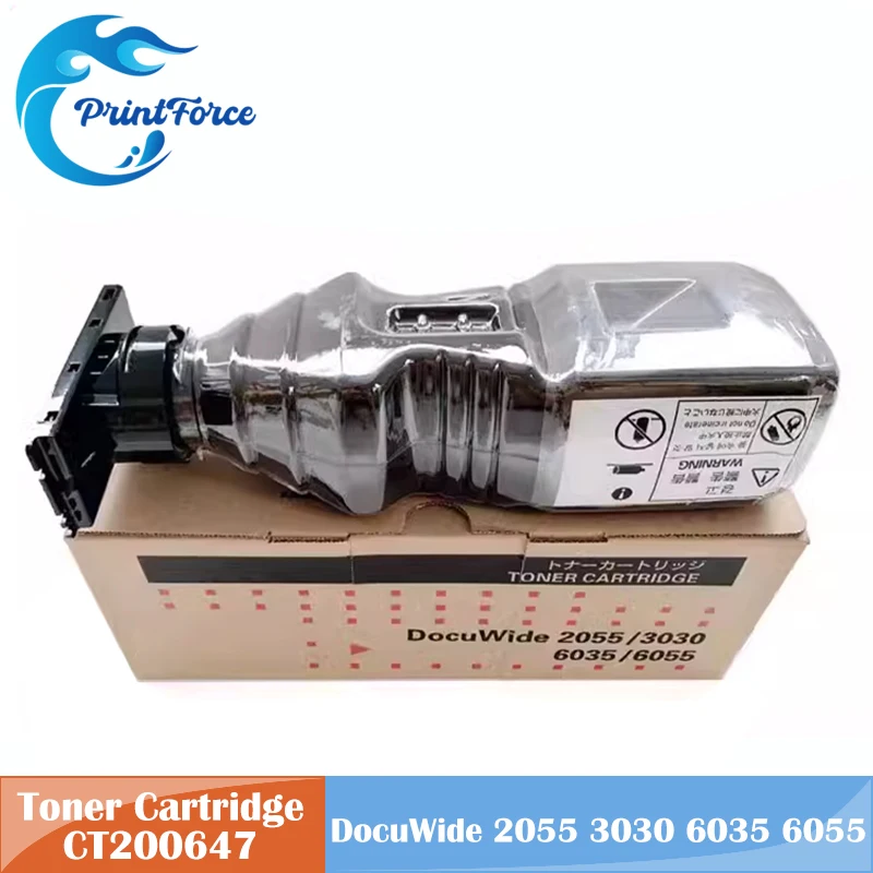 CT200647 Japan Original Quality Toner Cartridge for Xerox DocuWide 2055 3030 3035 6204 6279 6030 6035 6050 6055 6605 6604