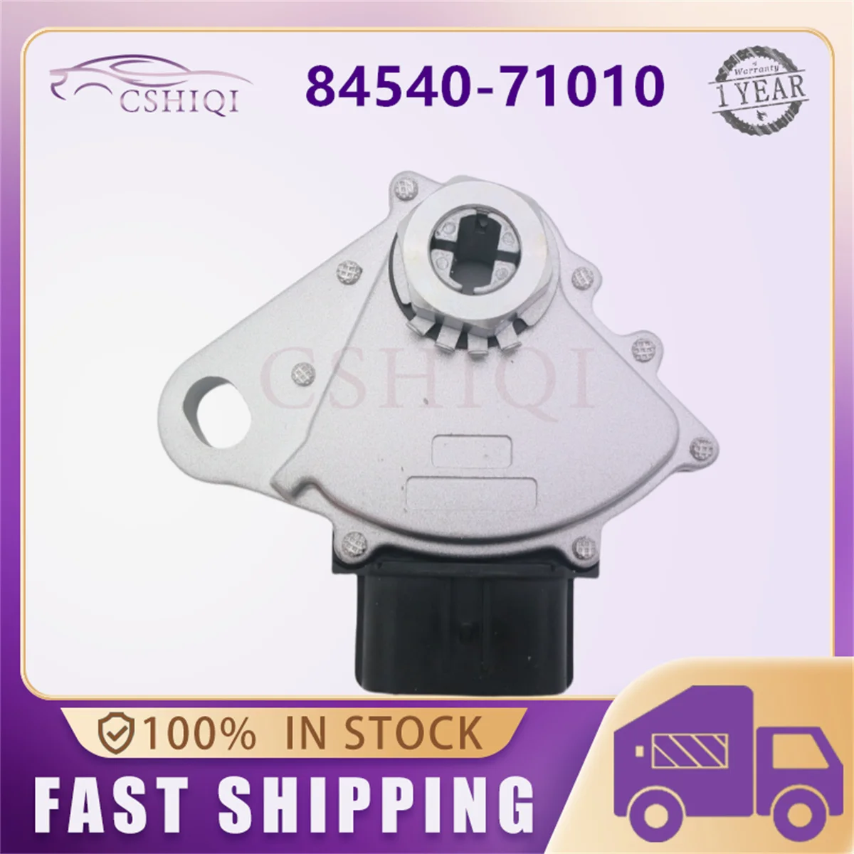 

84540-71010 Transmission Neutral Safety Switch 84540-04010 For Toyota FJ Cruiser Tacoma Tundra Lexus GS350 IS250 LS460 2005-2014