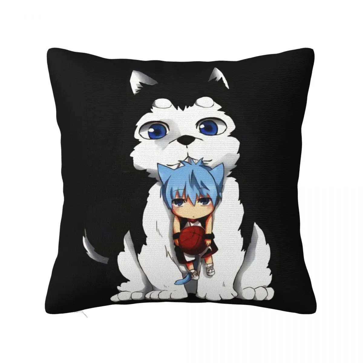 Kuroko No Basket White Color Mens Fashion Kuroko No Basket Slogan High Quality Fitness Pillow Case