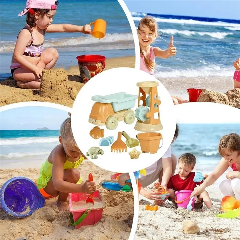 AINY-1Set Kids' Beach , Beach Play Set, Suitable For Beach Activities, Travel, Gardening, And Vacations