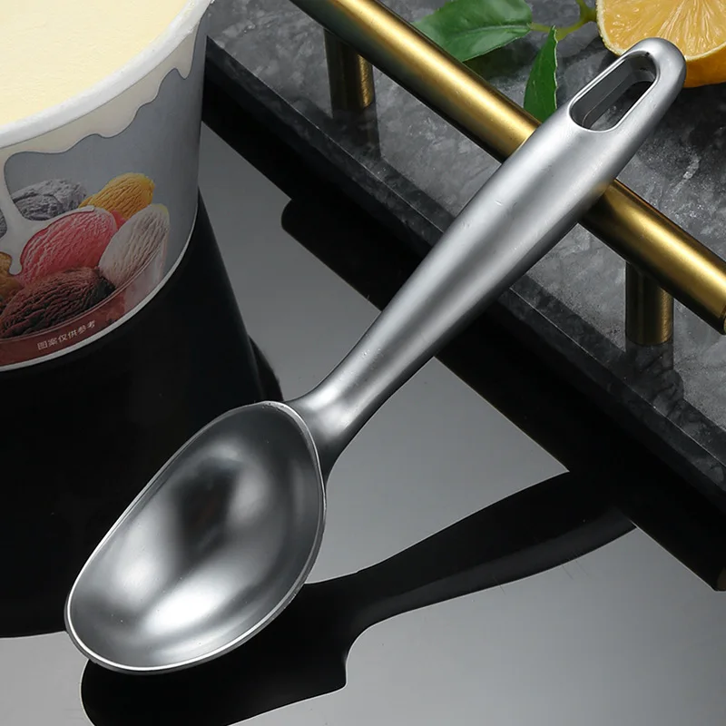 

Zinc alloy Multifunctional Ice Cream Scoops Dual-Purpose Scoop Fruit Watermelon Spoon Ball Scoop Household Ice Cream Tools