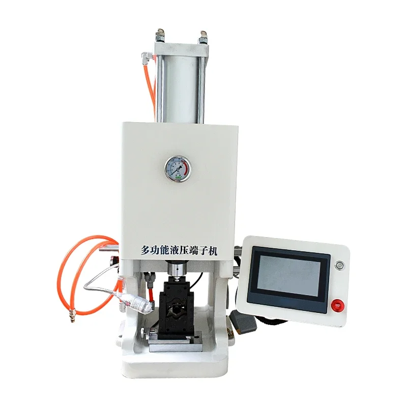 Pneumatic-hydraulic Terminal Machine Thick Cable Cold-pressed Copper Nose Button Hexagonal Bulk Oil Pressure Terminal