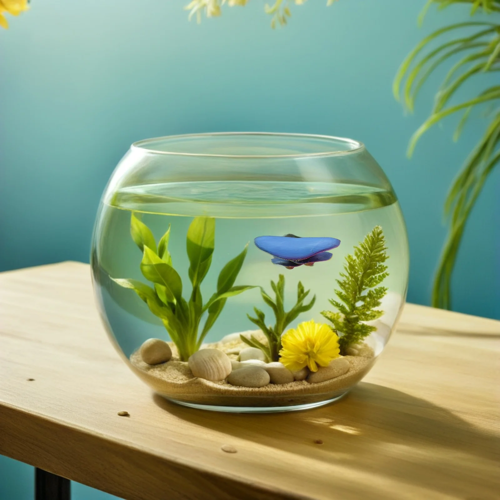 

2Pcs Mushroom Decor Reptile Tank Mushrooms Fantasy Aquarium Accessories Gecko Snake Turtle Fish Tank Ornament Faux Mushrooms