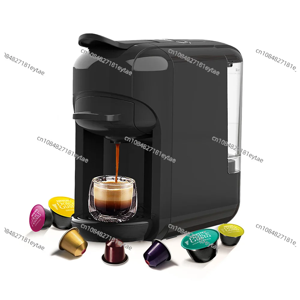 Household capsule coffee machine, hotel single cup drip espresso machine