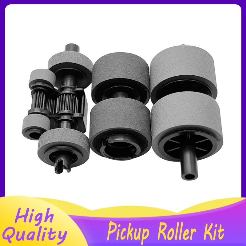 

PRK-A3001 Pickup Brake Separation Roller for Brother ADS-2200 ADS-2700W ADS-3100 ADS-3300W ADS-4100 ADS-4300 ADS-4500W ADS-4700W