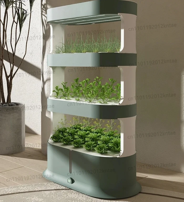 Growing Systems New Quality Indoor Smart Garden Hydroponic Intelligent Home Water White Modern