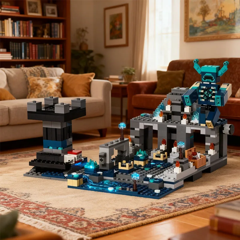 

21246 Конструктор «Темный мир», игровой набор для сборки, модель для детей, развивающая игрушка, подарок для мальчиков на Рождество, DIY