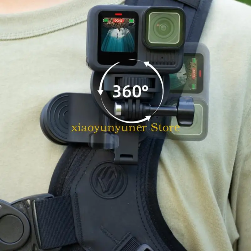 

P9JB Aluminum Alloy Backpacks Fastener Clip With Reinforced Magnetic Base For Enhances Grip On Different Bag Size