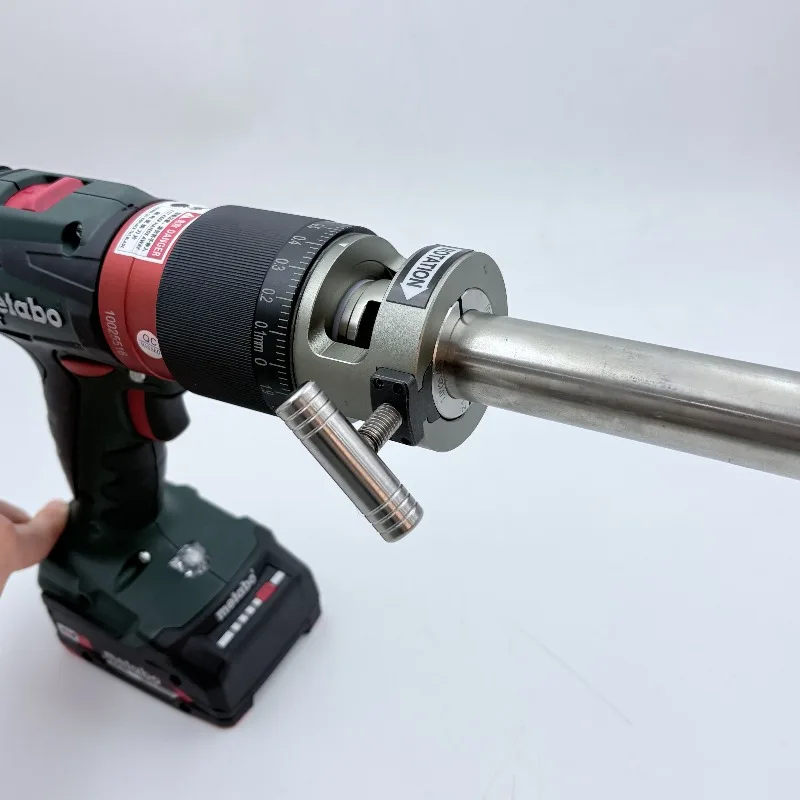 Portable Electric Battery Powered 3-25.4mm Squaring Tube Facing Machine Flat Mouth Pipe Tube End Flattening Pipe Facing Machine