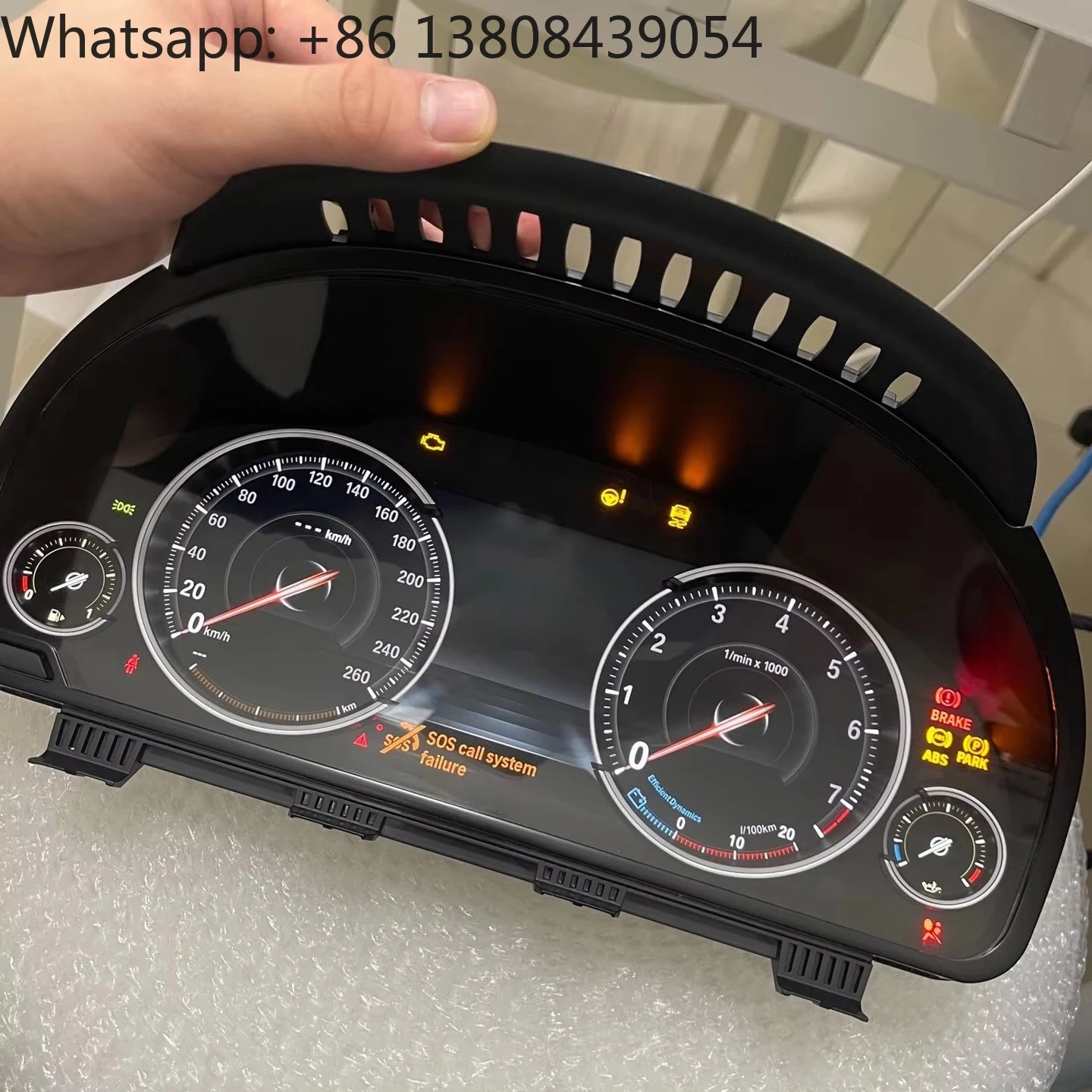 Original 6WB Cluster for BMW F01 F02 F06 F07 F10 F11 F12 F13 F14 F15 F16 F22 F30 F31 F32 F33 F34 F80 F82 F85 F86 F87 X3 X4 X5 X6