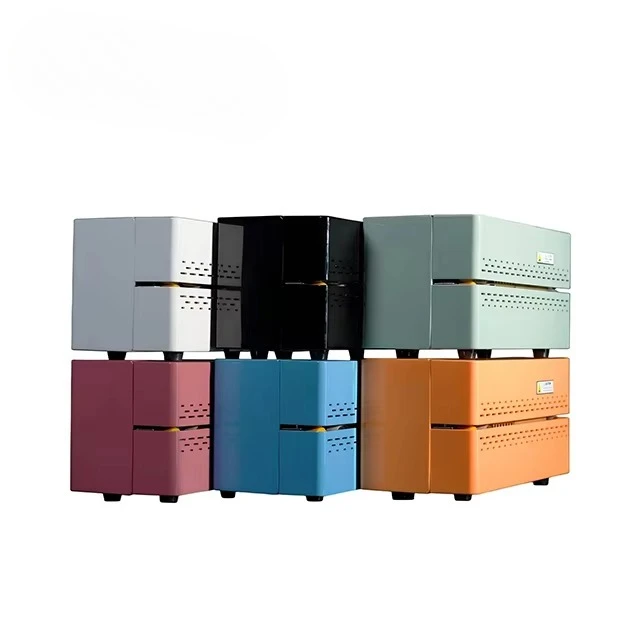 

FRB-640 Hualian Кухонный портативный пищевой пластиковый пакет Производитель непрерывной ленточной запайки