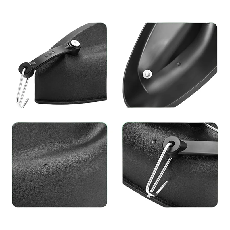 48-Inch Mulch Cover Kit Lawn Mower Bagger Grass Chute Latches For John Deere Sabre Scotts Lawn Lawn Mower Deck Parts