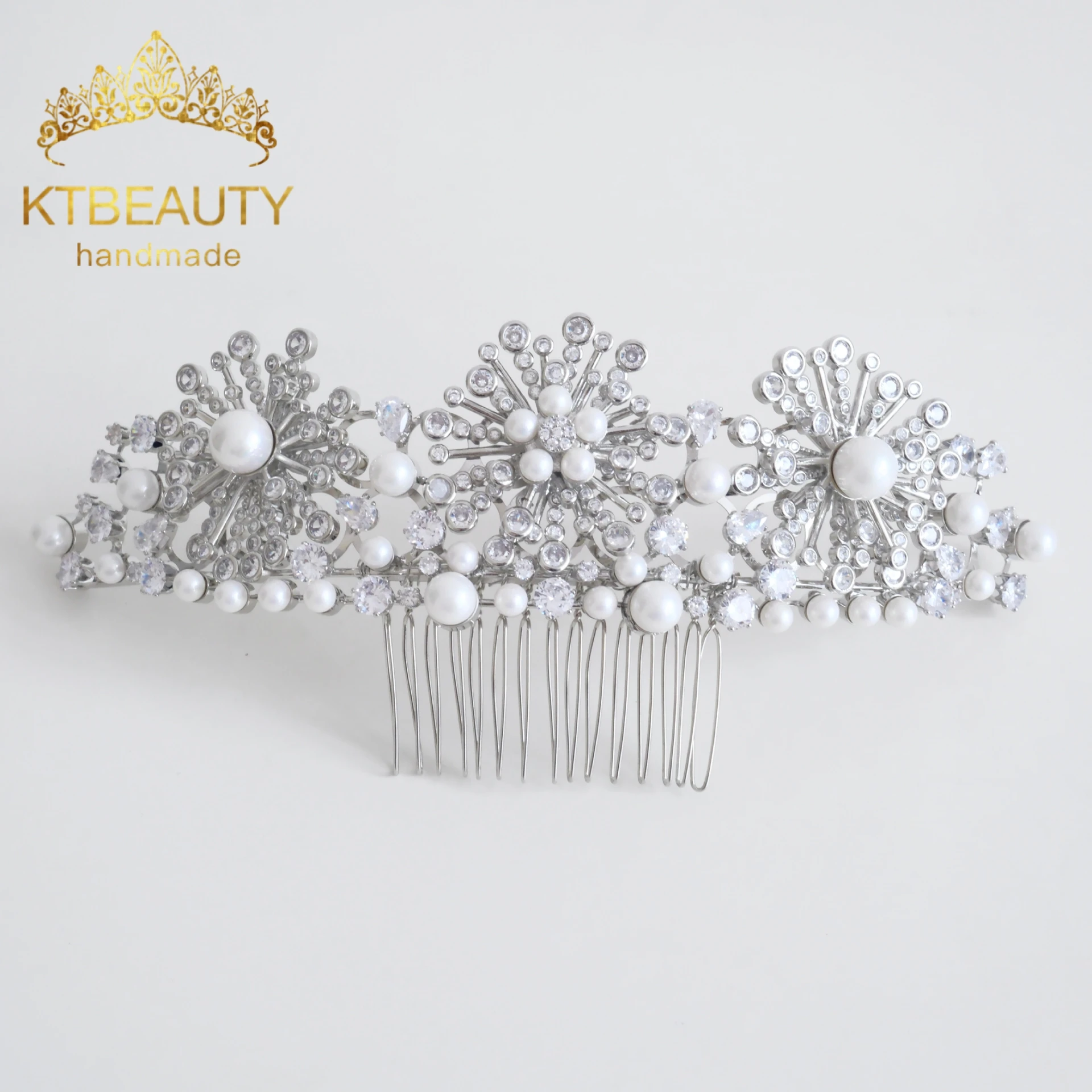 

2025 New Ktbeauty Pin Headbands Copper Trendy Women Fashion Guangdong Hairwear Hair Jewelry Crab Hair Clip The New Listing