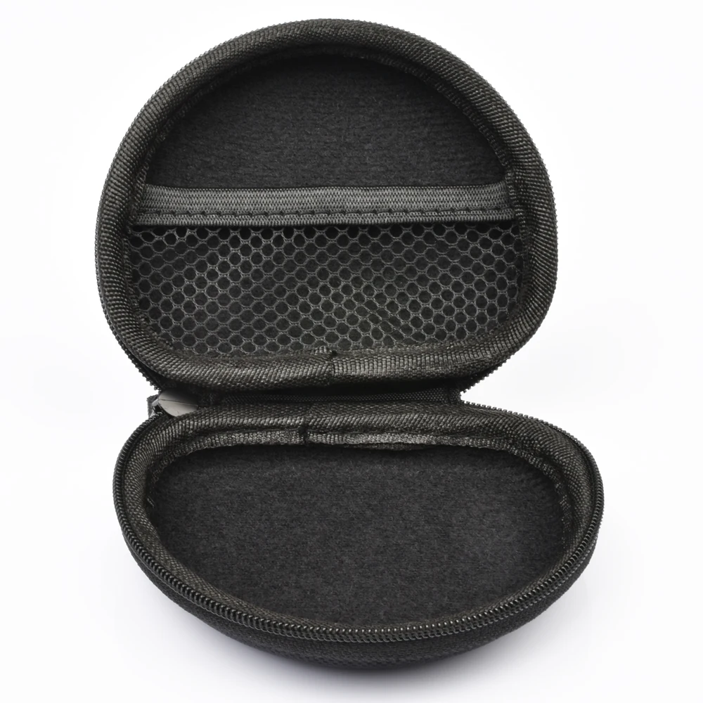 Tiandirenhe headphone bag high-quality storage bag hard box Earbuds case earphone protection bag for KZ/TRN/CCA Earphone/cable