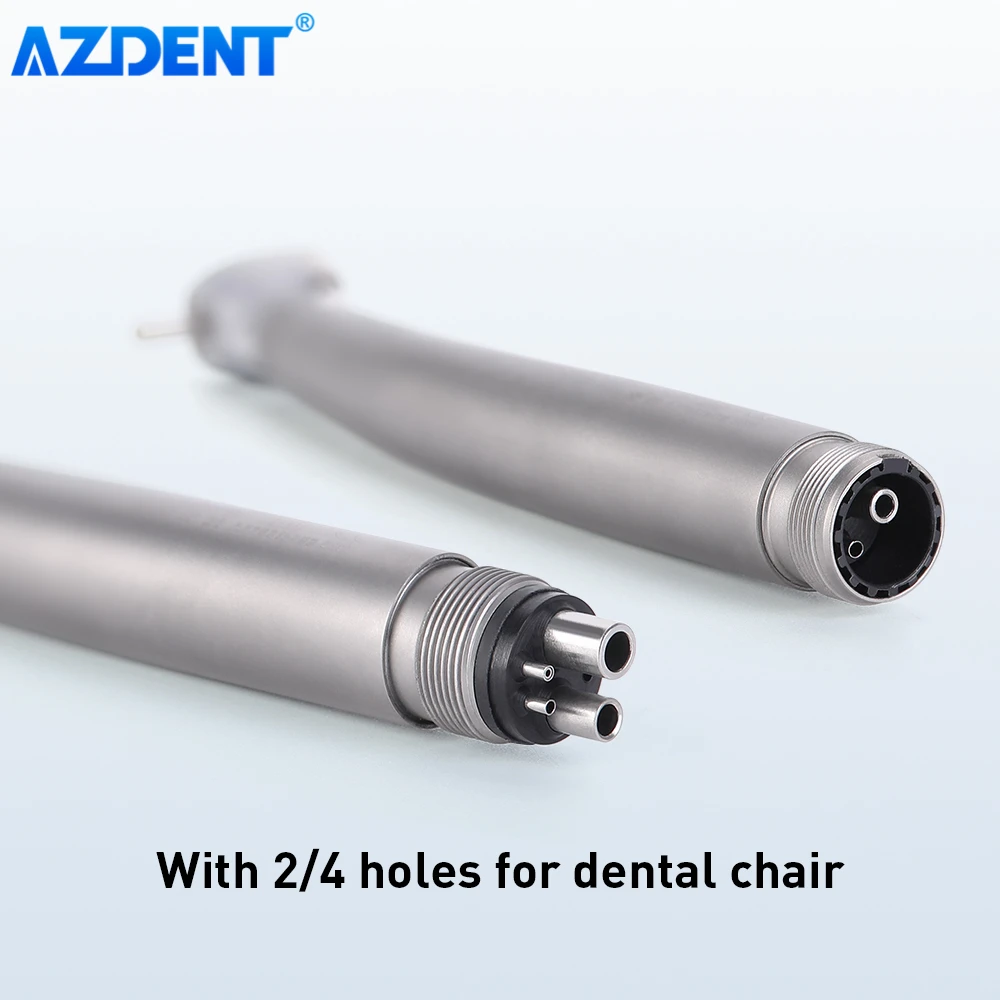 Dental Integrate E-generator LED High Speed Handpiece Ceramic Bearing Standard Head Push Button 4 Water Spray Dentistry