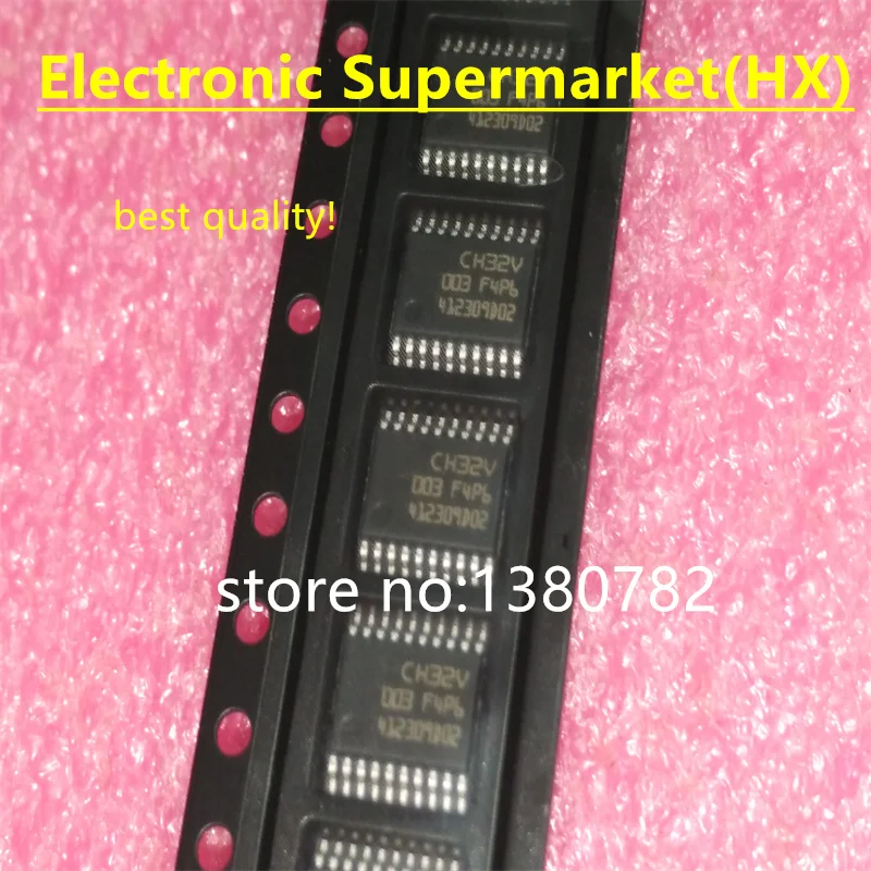 Free shipping 10pcs-100pcs CH32V003F4P6 CH32V003 TSSOP-20 IC In stock!