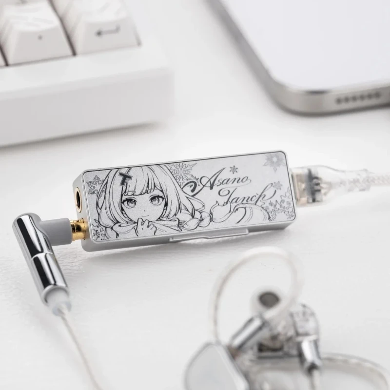 

ЦАП TANCHJIM Space Pro Dual CS43198 DSD256/768kHz для максимальной чёткости и точности звука с оптимизированной системой аудио для игр