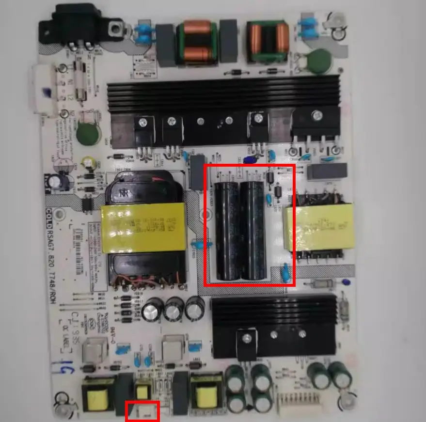 Imagem -02 - Placa de Alimentação Roh para Hz50a51 Rsag7.820.7748 Rsag7.820.7748 Hz50a51 Hz50a61 H55e3a