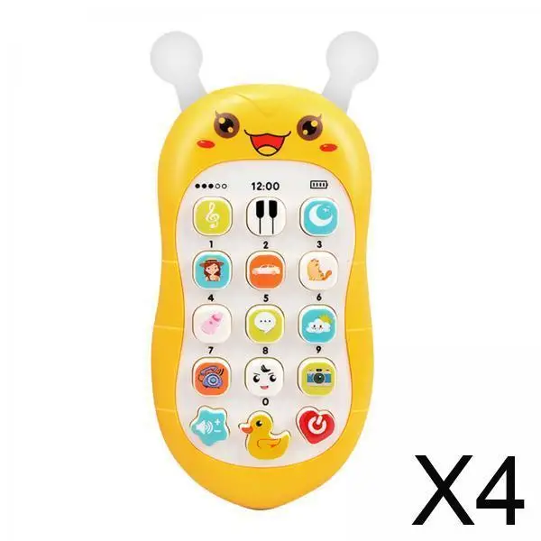 

Детский мобильный телефон-смартфон для раннего развития: интерактивные игры и обучающие функции