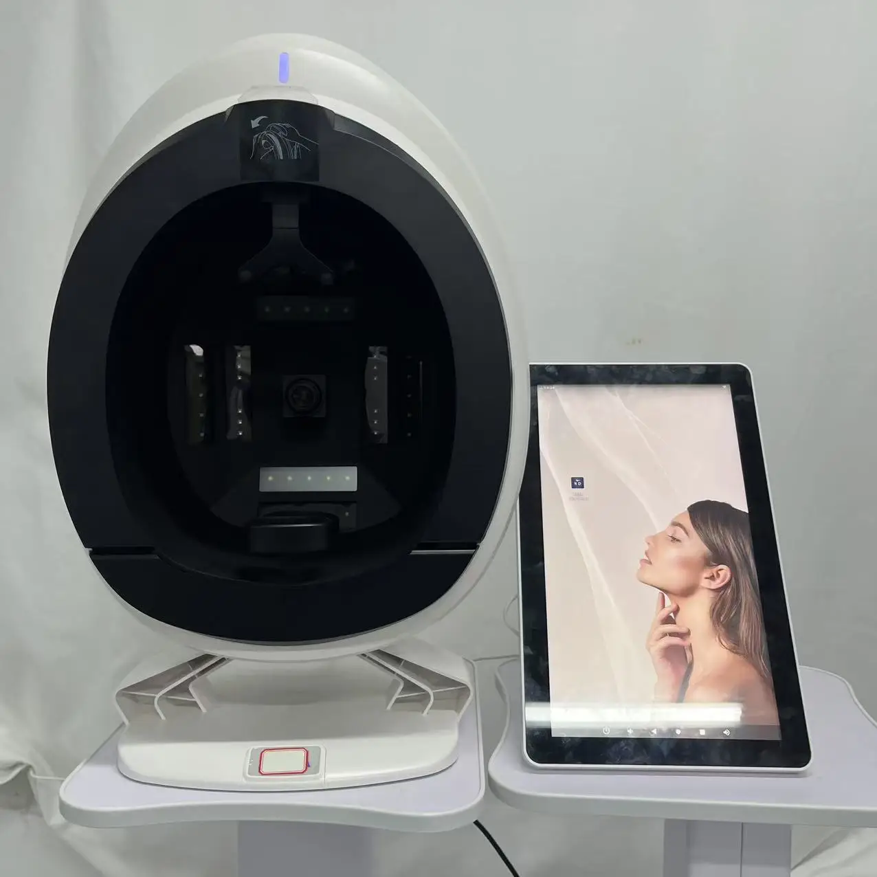 

36million High-definition Pixel Industrial Camera AISIA Facial Skin Analysis And Detection Machine 9 Spectrum Imaging Technology
