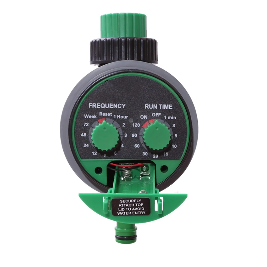 

Watering Timer Valve Controller Gardening Tool Accuracy Compact Size Household Accessories Professional Battery-operation